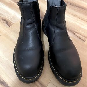 DR. Martens Women’s Arbor Steel Toe Light Industry Boot- Sz 9